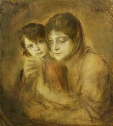 Madre e hijo, 1893